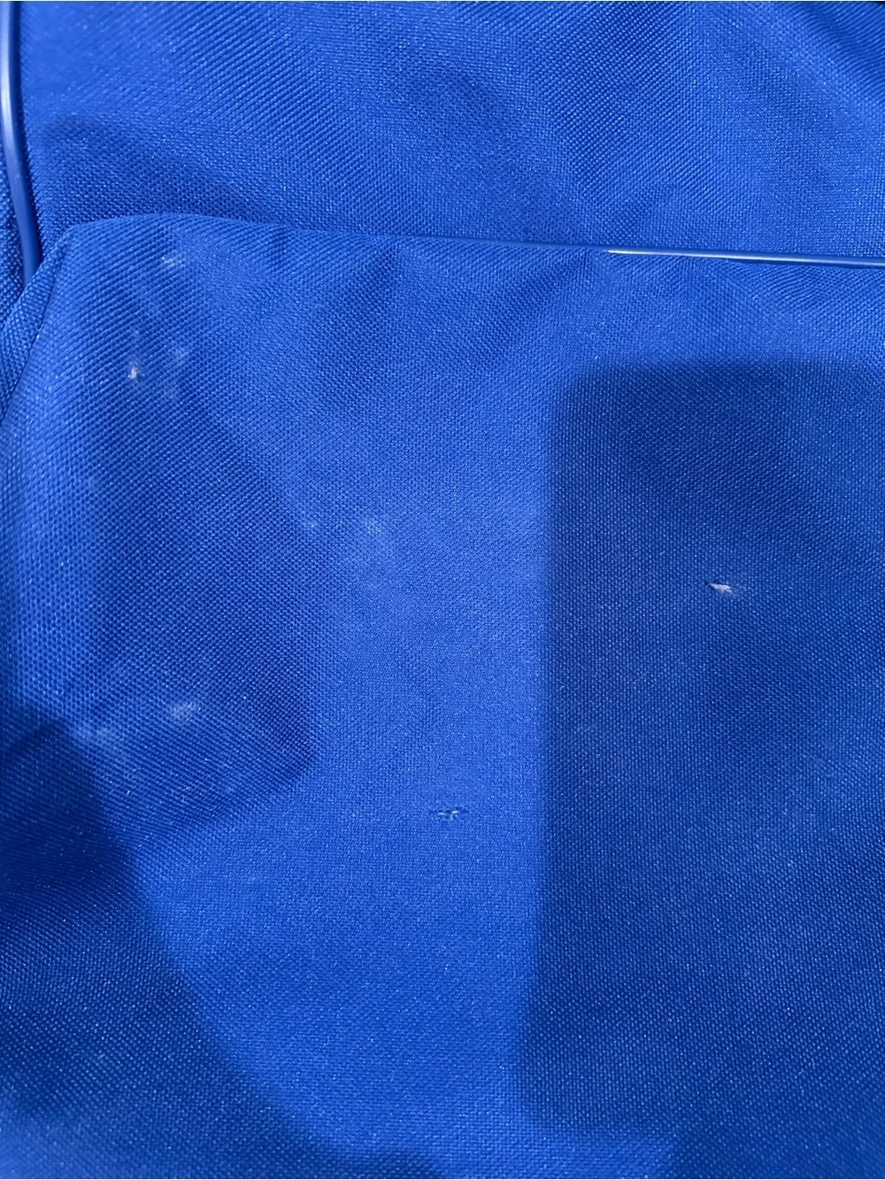 Vintage Polo Sports by Ralph Lauren Royal Blue Duffel Bag with Front Pockets
